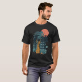 Hemeltjes met jakobbit Mountain Pine Tree Sky Vall T-shirt (Voorkant volledig)