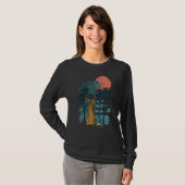 Hemeltjes met jakobbit Mountain Pine Tree Sky Vall T-shirt (Voorkant volledig)