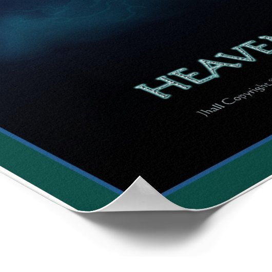 Hemeltranen Poster (Hoek)