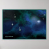 Hemeltranen Poster (Voorkant)