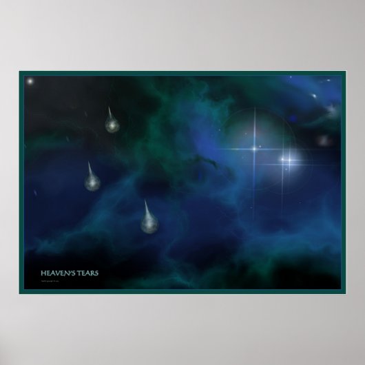 Hemeltranen Poster (Voorkant)