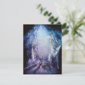 Hemelvaart Fantasie Feestdagenkaart (Staand voorkant)