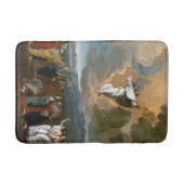 Hemelvaart (Jezus Christus opklimmend naar de heme Badmat (Voorkant)