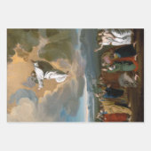 Hemelvaart (Jezus Christus opklimmend naar de heme Inpakpapier Vel (Voorkant 3)