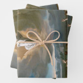 Hemelvaart (Jezus Christus opklimmend naar de heme Inpakpapier Vel (In situ)