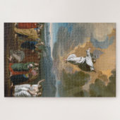 Hemelvaart (Jezus Christus opklimmend naar de heme Legpuzzel (Horizontaal)