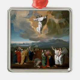 Hemelvaart (Jezus Christus opklimmend naar de heme Metalen Ornament