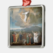 Hemelvaart (Jezus Christus opklimmend naar de heme Metalen Ornament (Links)