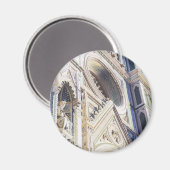 "Hemelvaart" Kerkarchitectuur Waterverf Magneet (Voorkant / Achterkant)