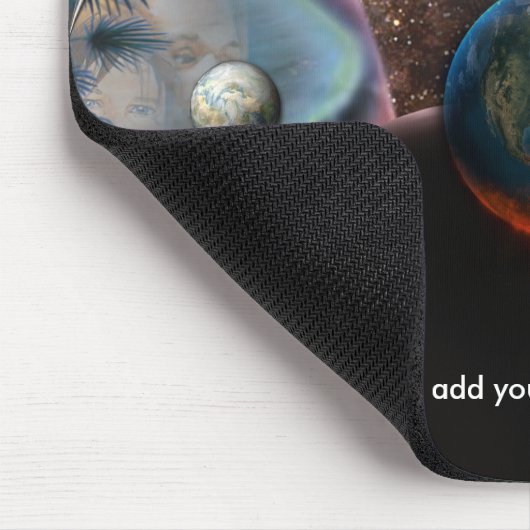 Hemelvaart - Kerstmis Muismat (Hoek)