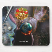 Hemelvaart - Kerstmis Muismat (Voorkant)