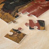 Hemelvaart Orthodox Christelijk Byzantijns icoon Legpuzzel (Zijkant)