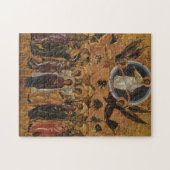 Hemelvaart Orthodox Christelijk Byzantijns icoon Legpuzzel (Horizontaal)