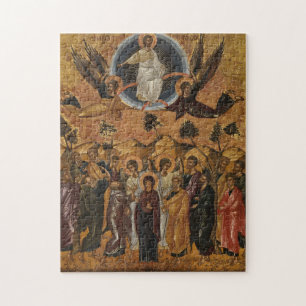 Hemelvaart Orthodox Christelijk Byzantijns icoon Legpuzzel