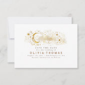 Hemelvaart Sterrennacht Mystical Save the Date (Voorkant)