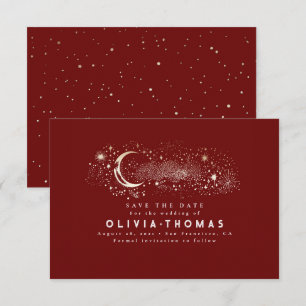 Hemelvaart Sterrennacht Mystical Save the Date