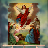 Hemelvaart van Jezus Acryl Bord (Neutraal)