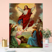 Hemelvaart van Jezus Acryl Bord (Huwelijk)