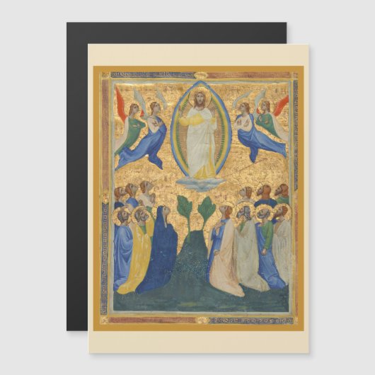 Hemelvaart van Jezus Christus Houder (Voorkant / Achterkant)