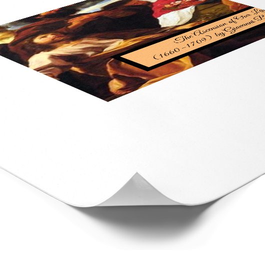 Hemelvaart van Onze-Lieve-Vrouw Poster (Hoek)