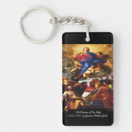 Hemelvaart van Onze-Lieve-Vrouw Sleutelhanger