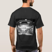 Hemelvaart Voyagers T-shirt (Achterkant)