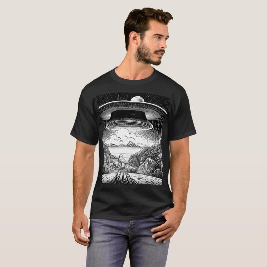 Hemelvaart Voyagers T-shirt (Voorkant volledig)