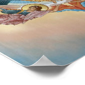 Hemelvaartsachtig Poster van Christus (Hoek)