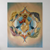 Hemelvaartsachtig Poster van Christus (Voorkant)
