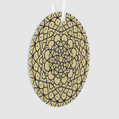 Hemelvaartsdag Acrylhoudend Ornament (voorkant)