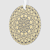 Hemelvaartsdag Acrylhoudend Ornament (voorkant)