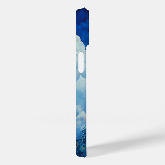 🦚 Hemelveer  Case-Mate iPhone Case (Achterkant / Rechts)