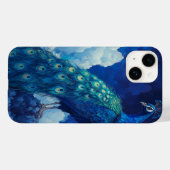 🦚 Hemelveer Case-Mate iPhone Case (Achterkant (horizontaal))