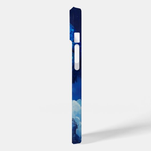 🦚 Hemelveer Case-Mate iPhone Case (Achterkant / Links)