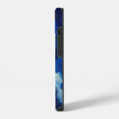 🦚 Hemelveer iPhone Hoesje (Linkerkant)
