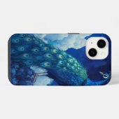 🦚 Hemelveer iPhone Hoesje (Achterkant horizontaal)