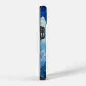 🦚 Hemelveer iPhone Hoesje (Rechterkant)