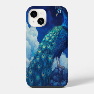🦚 Hemelveer iPhone 14 Hoesje