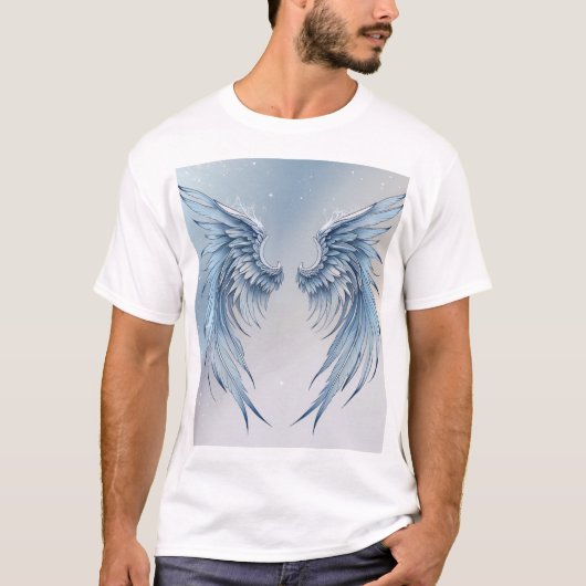 hemelvleugels t-shirt (Voorkant)