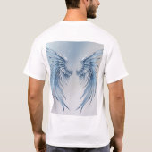 hemelvleugels t-shirt (Achterkant)