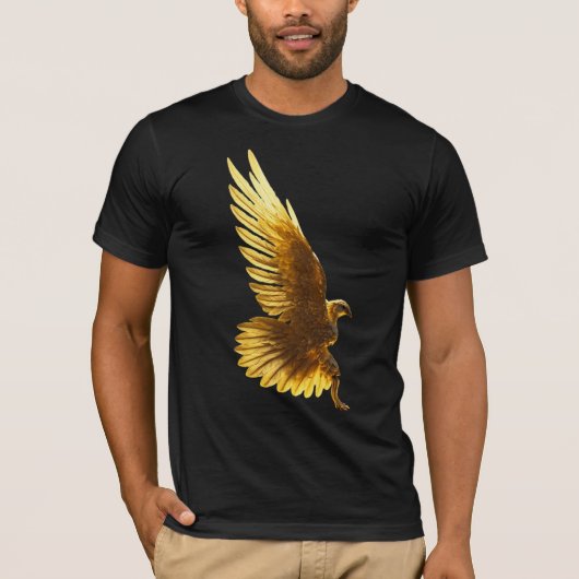 hemelvleugels t-shirt (Voorkant)