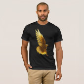 hemelvleugels t-shirt (Voorkant volledig)