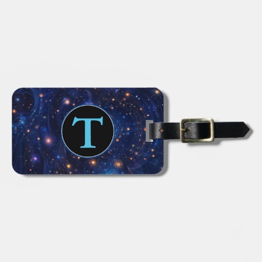 hemelvortex bagagelabel (Voorkant horizontaal)