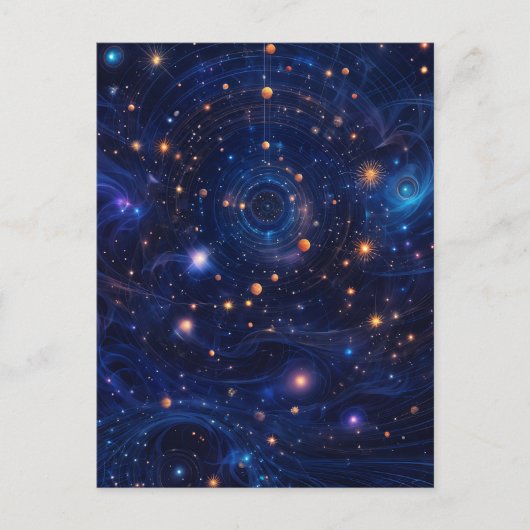 hemelvortex briefkaart (Voorkant)