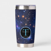 hemelvortex geïsoleerde drinkbeker (Voorkant)