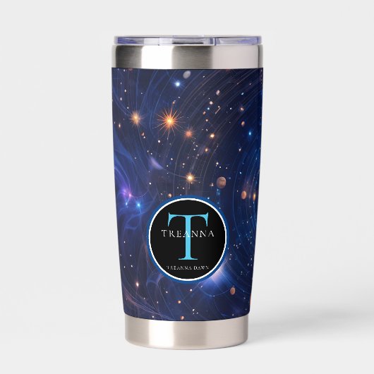 hemelvortex geïsoleerde drinkbeker (Voorkant)