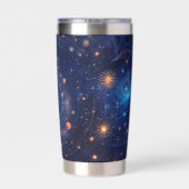 hemelvortex geïsoleerde drinkbeker (Achterkant)