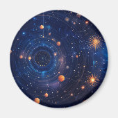 hemelvortex magneet (Voorkant)