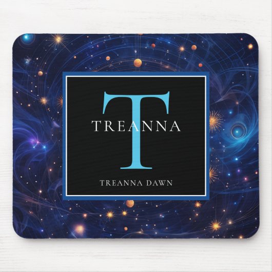 hemelvortex muismat (Voorkant)