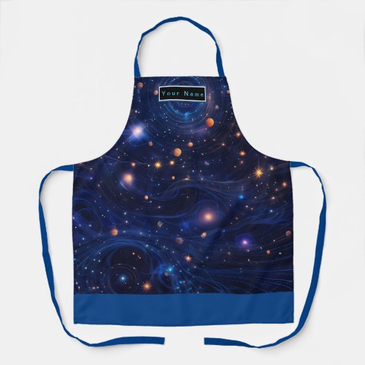 hemelvortex schort (Voorkant)